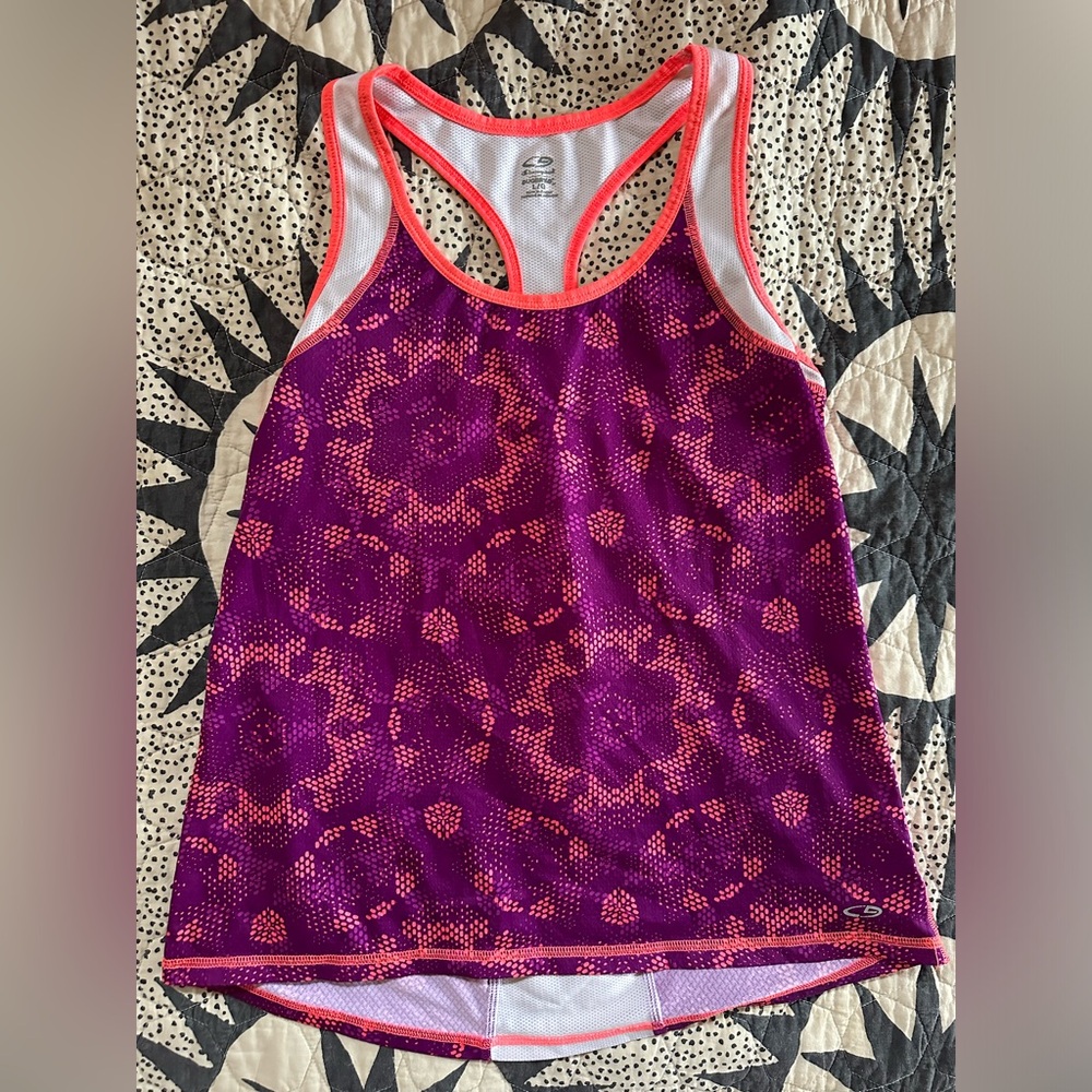 Champion Duo Dry Racerback Tank Top